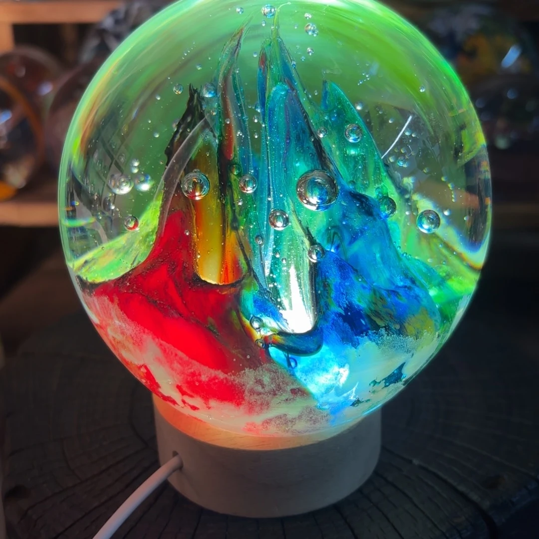 爱***美琉璃手工艺品精品