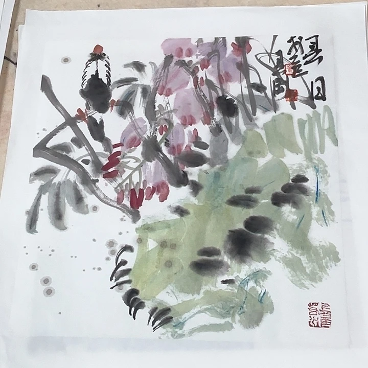 国画崔春刚国画作品