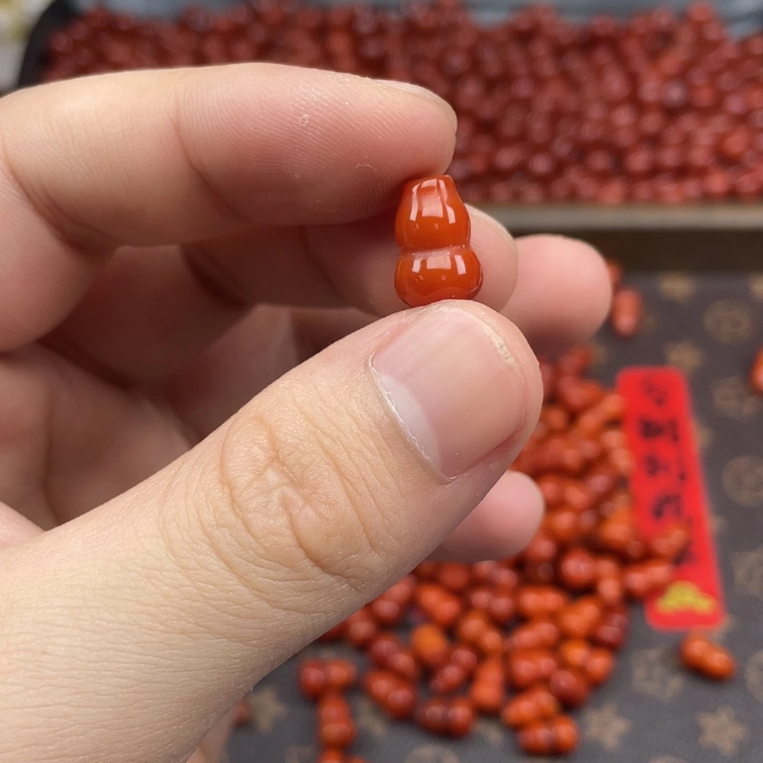 手链未镶嵌南红玛瑙26号葫芦