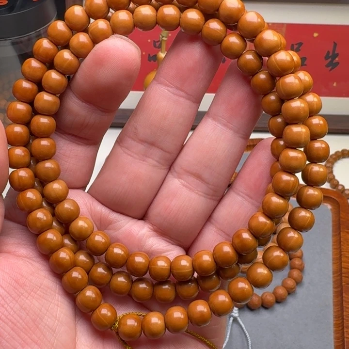 歩***班吊坠猴头核桃小老型脖挂9