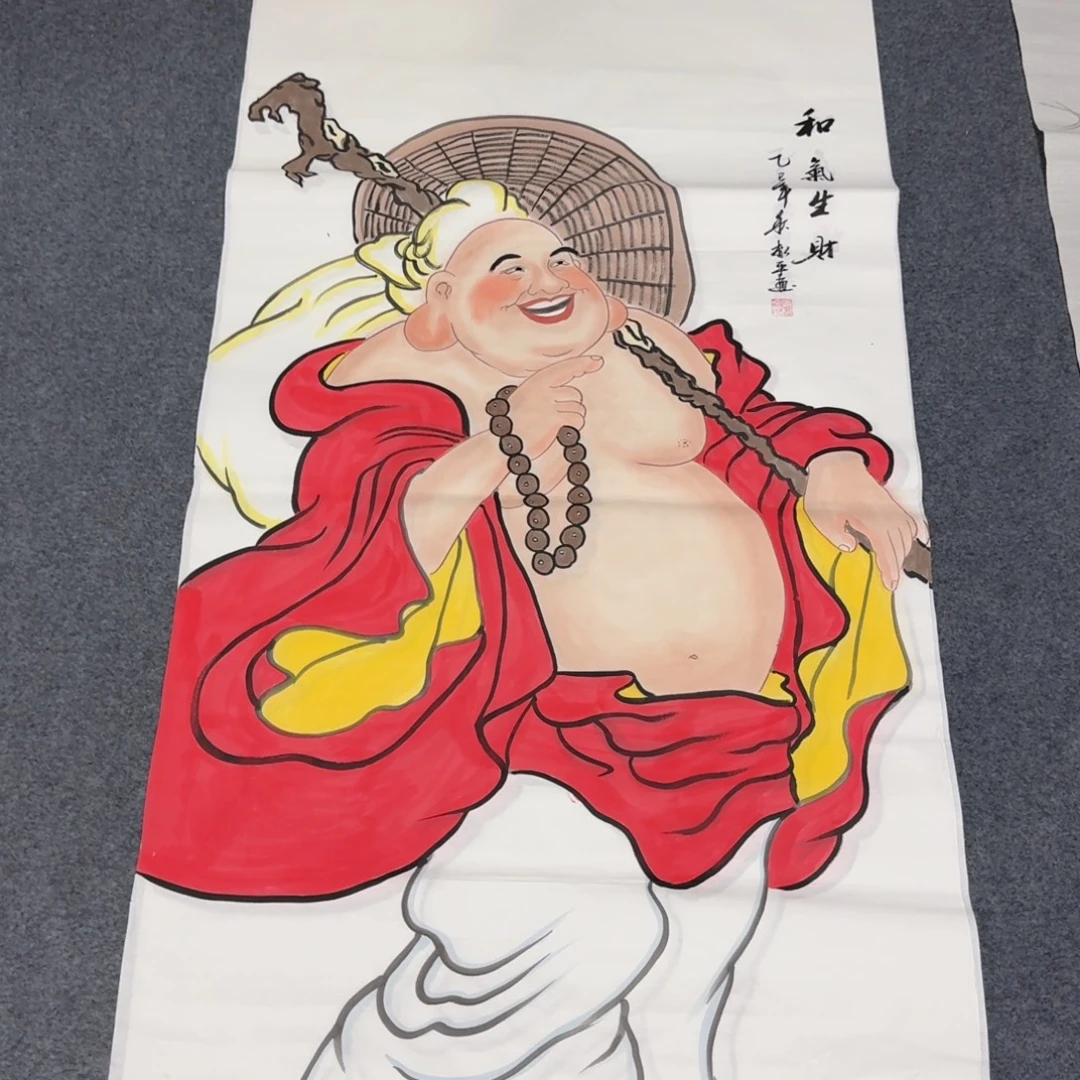 国画会娟艺术馆直播间