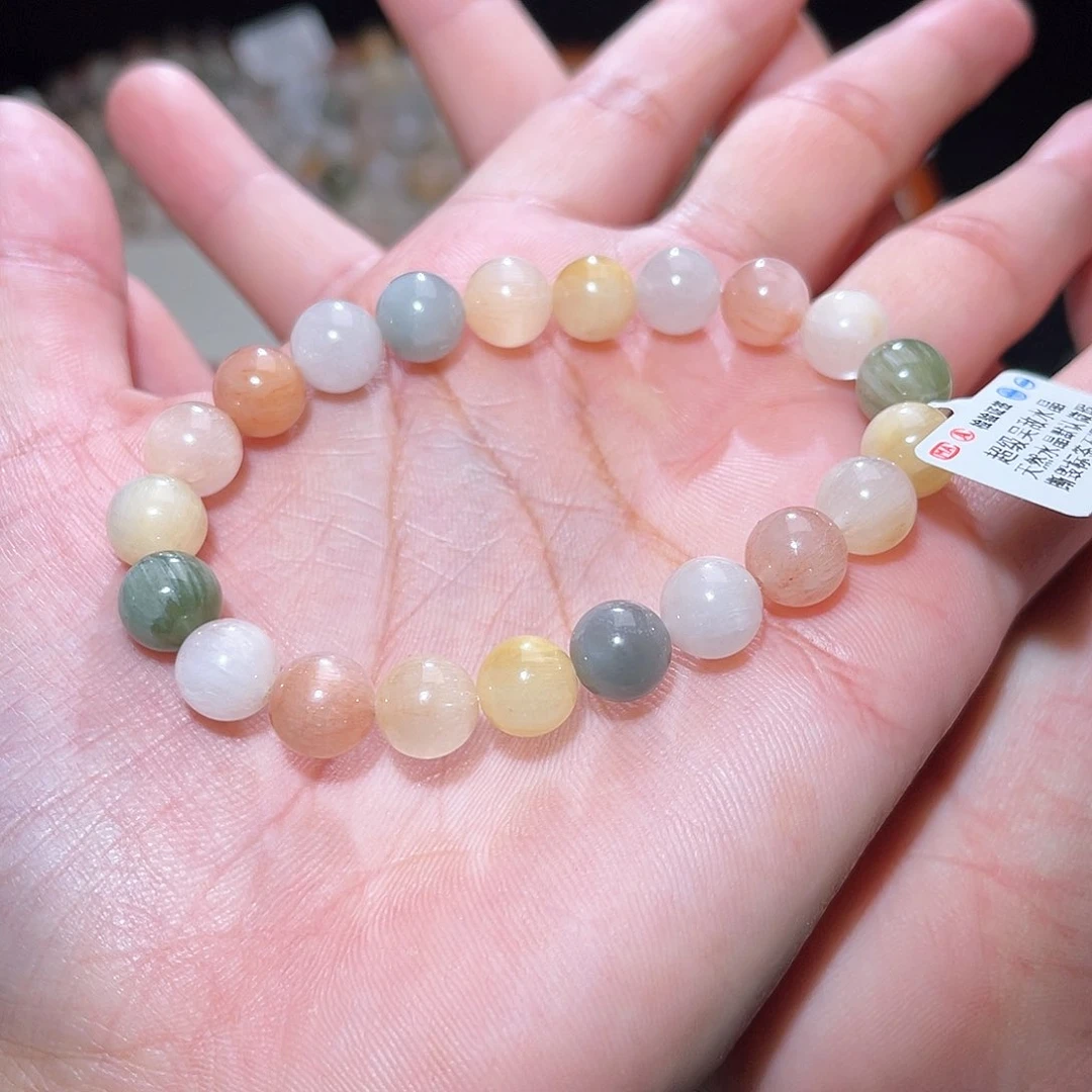 水晶手链未镶嵌321号多样性发一  9+