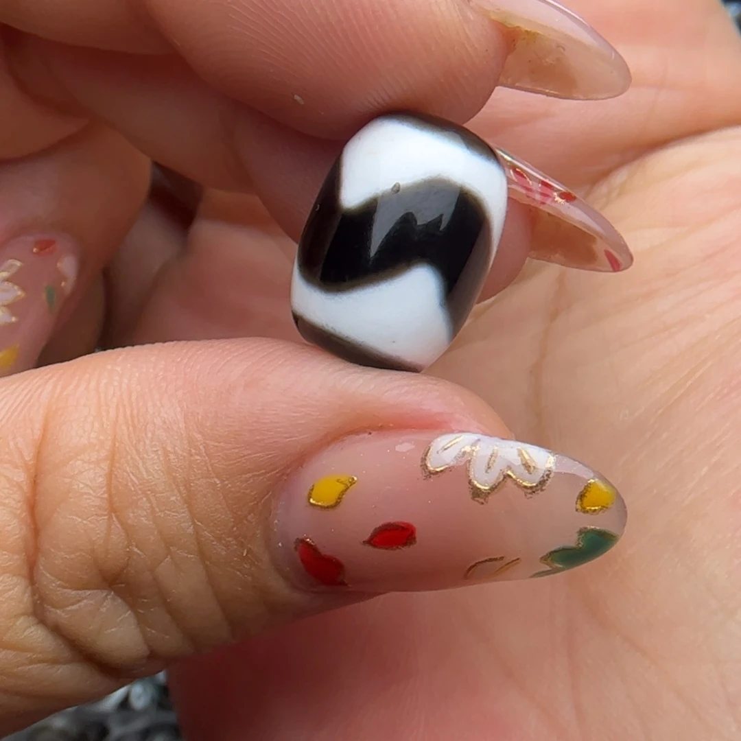 相***光玛瑙/玉髓吊坠(不含链)未镶嵌