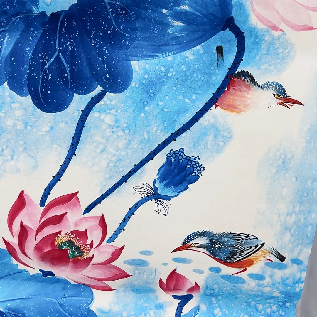 国画纯手绘作品欣赏