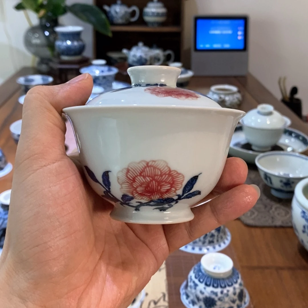 开播福利景德镇纯手绘茶器