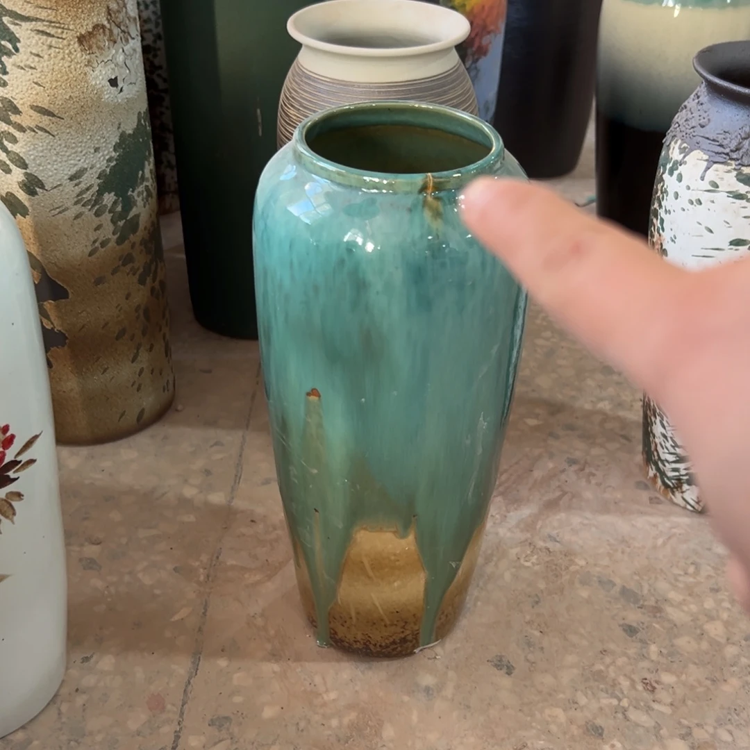 高度32口9无孔口裂瑕疵