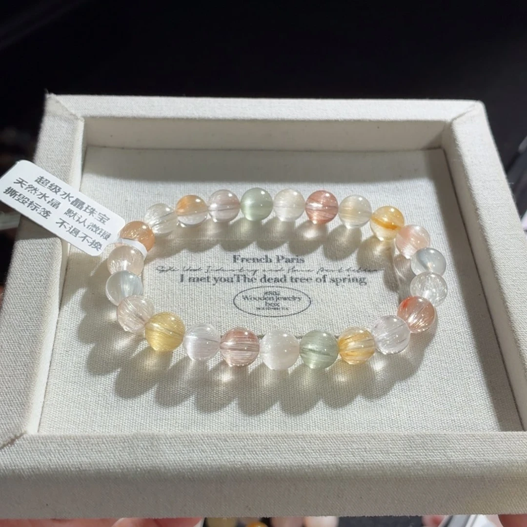 手链未镶嵌水晶231号多样性发一K 8+