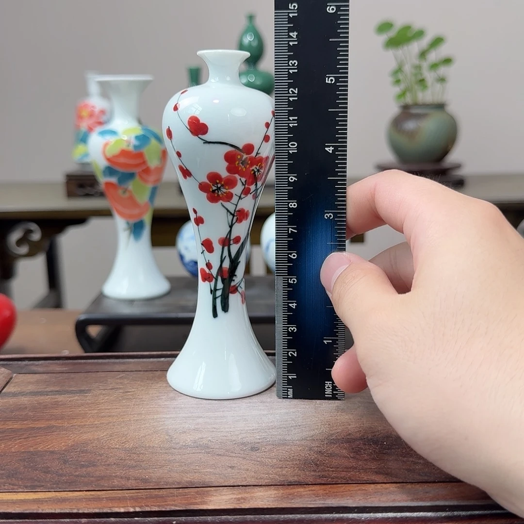 陶瓷手工非常迷你小花器