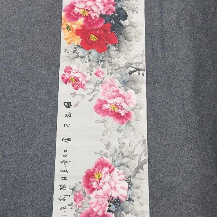 国画宣纸纯手绘字画