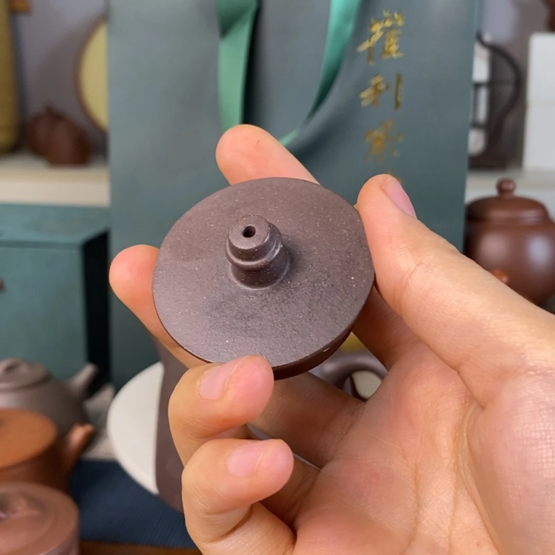 老***长茶壶紫砂微瑕福利款刻松鼠