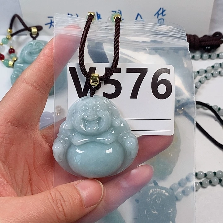 翡翠颈饰未镶嵌天然