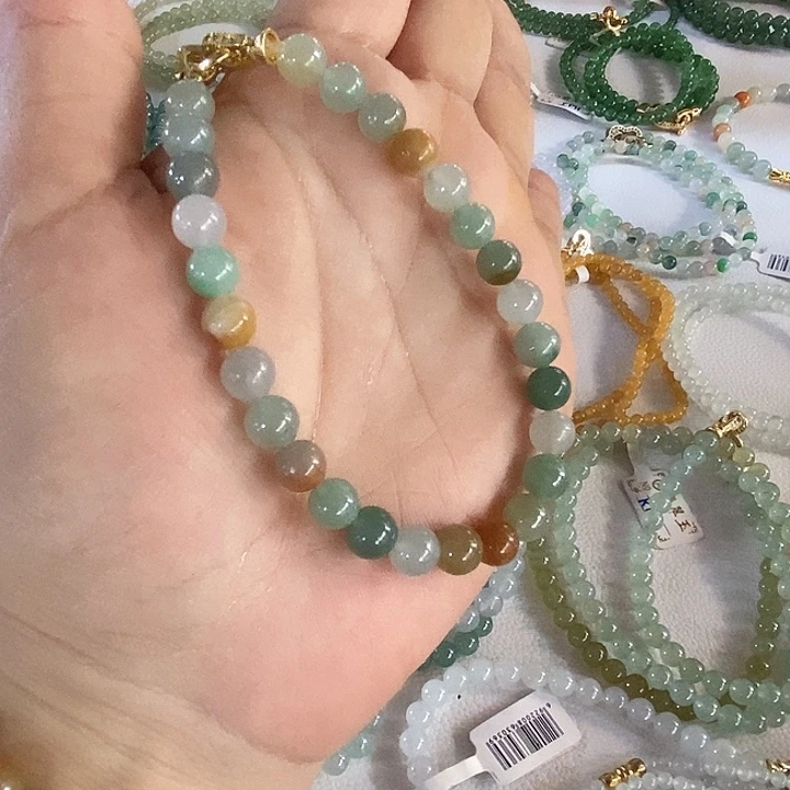 未镶嵌定制翡翠卡7.2