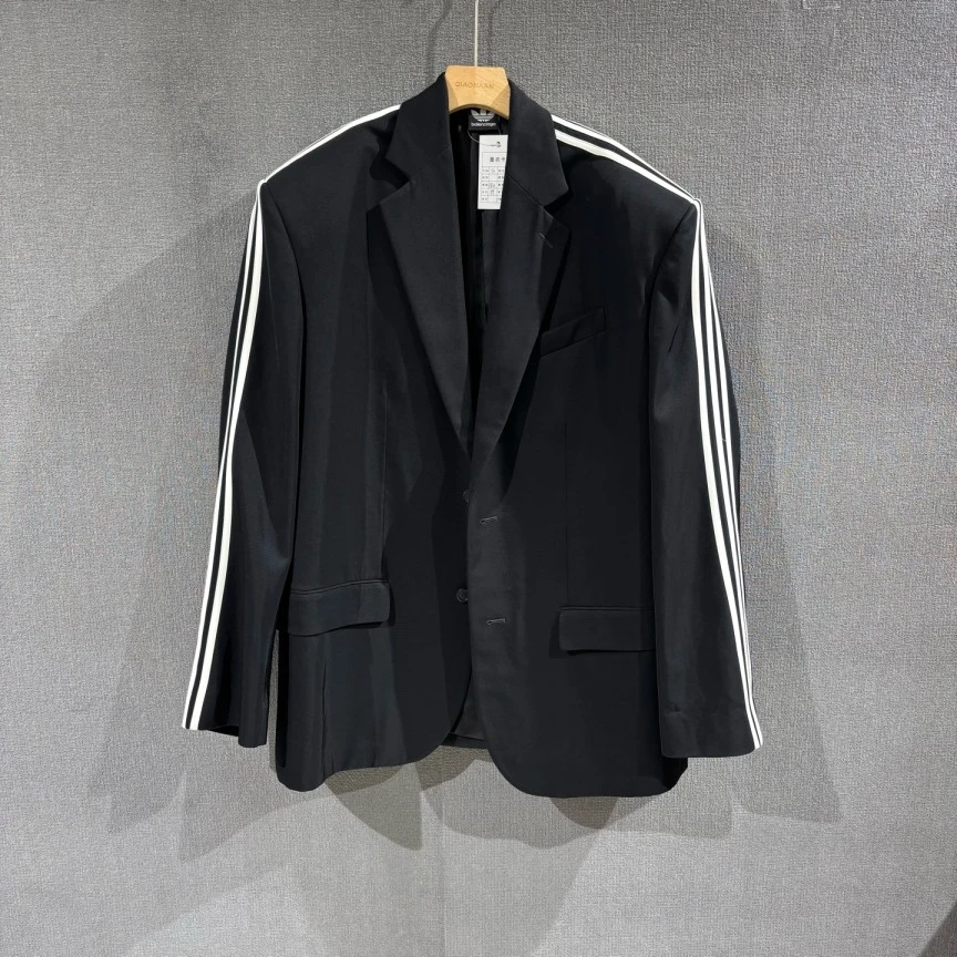 未使用 Balenciaga/巴黎世家 （pm）阿迪达斯联名西装外套 s码/9664