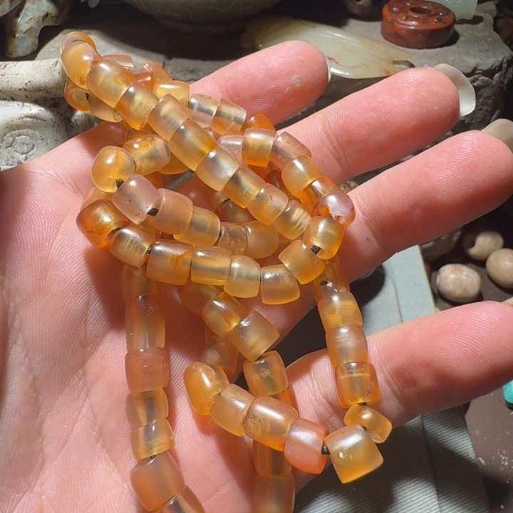 虎***哥未镶嵌和田玉（糖玉）挂件