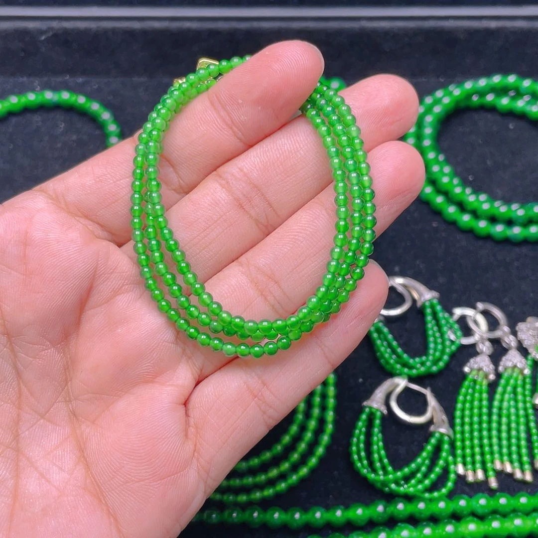 颈饰未镶嵌翡翠用****岸888888888