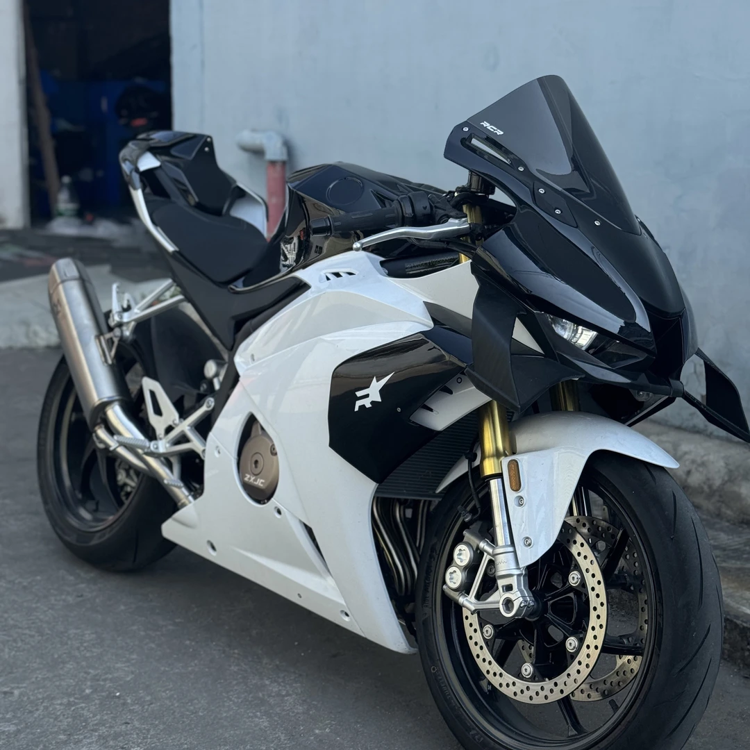 张雪500rr改装rcrsp竞技加高驼峰 设计无损快速安装 注塑开模