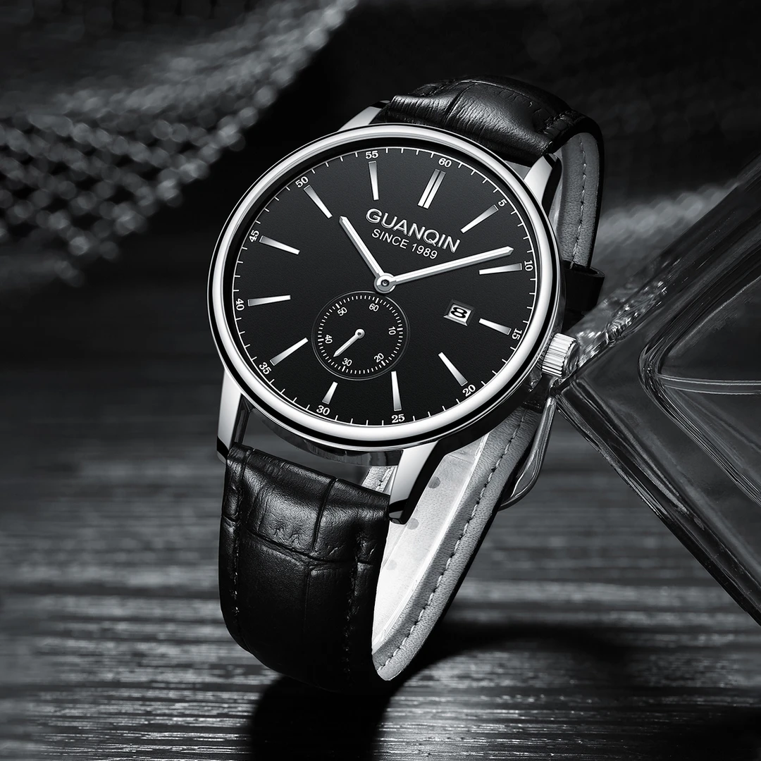 [云仓现发]简约男士手表休闲时尚防水百搭皮带潮流休闲腕表S