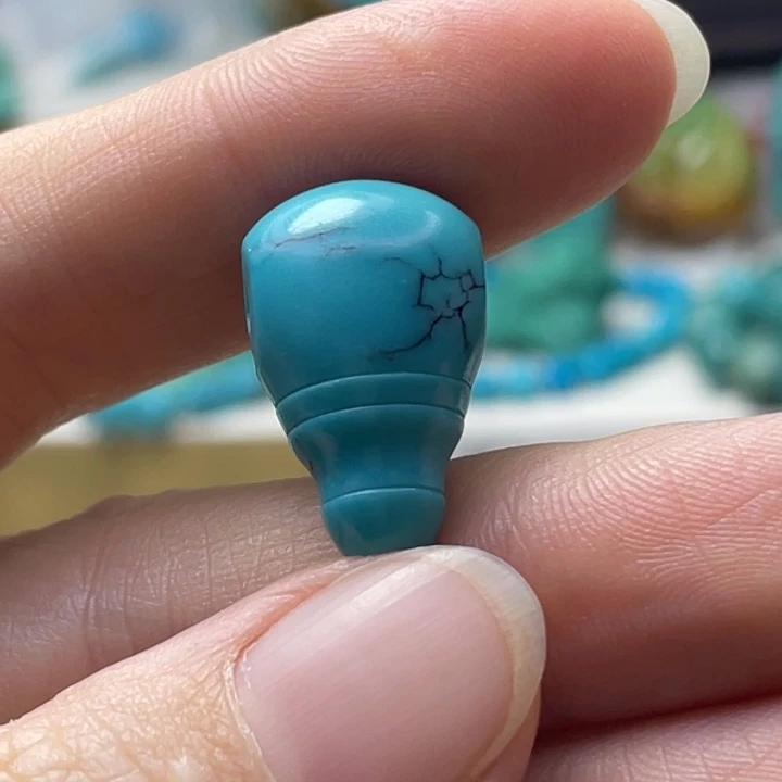 绿松石未镶嵌配饰