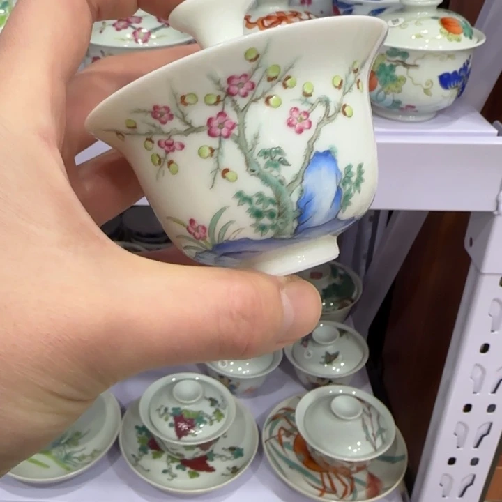 杯陶瓷艺术品收藏陶瓷