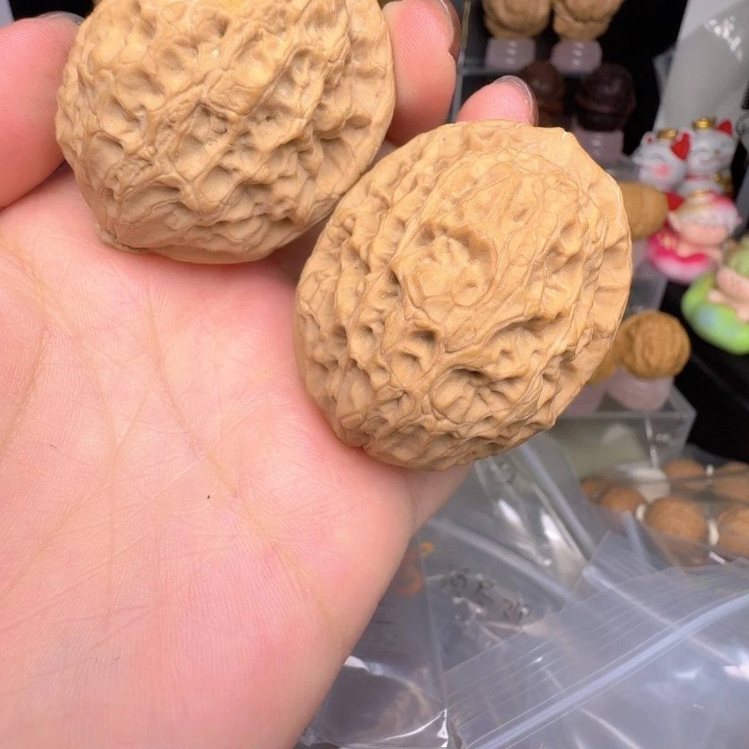 文玩核桃吊坠10号车42尺寸官帽