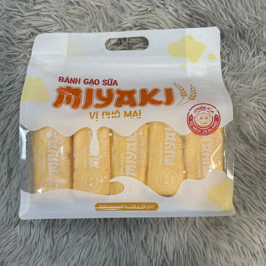 越南进口牛奶米糕（芝士味）