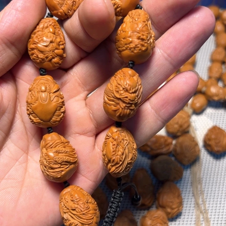 橄榄核手串/手链九龙无相