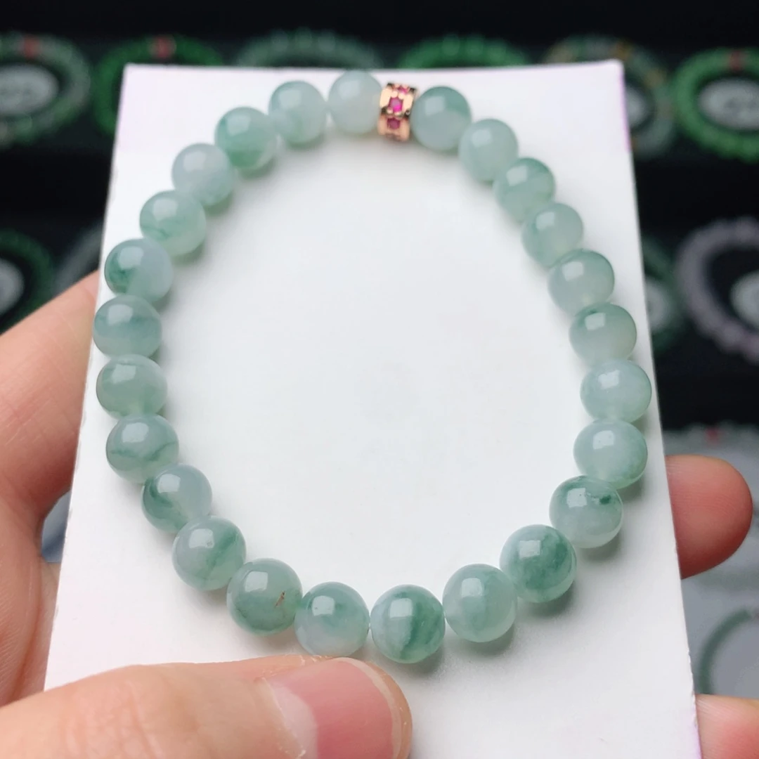 翡翠未镶嵌手链翡翠