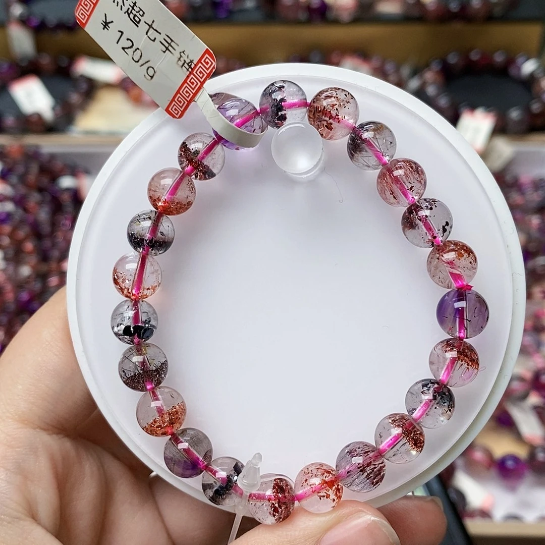 未镶嵌手链水晶G923卡八超七