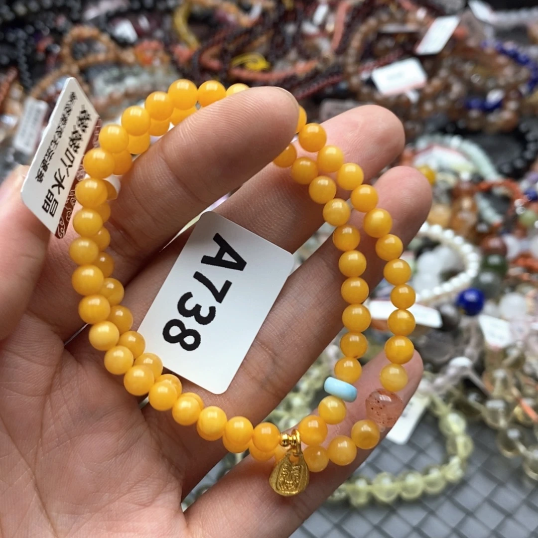 手链蜜蜡未镶嵌多样性