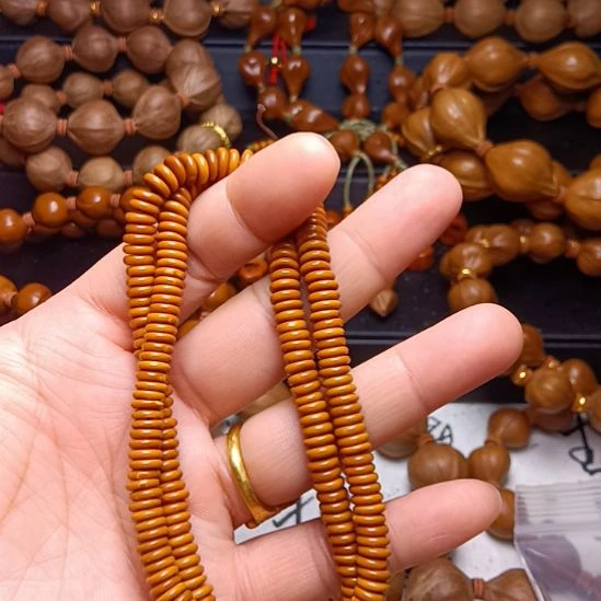 老***田手串/手链橄榄核橄榄核手串隔片0.6