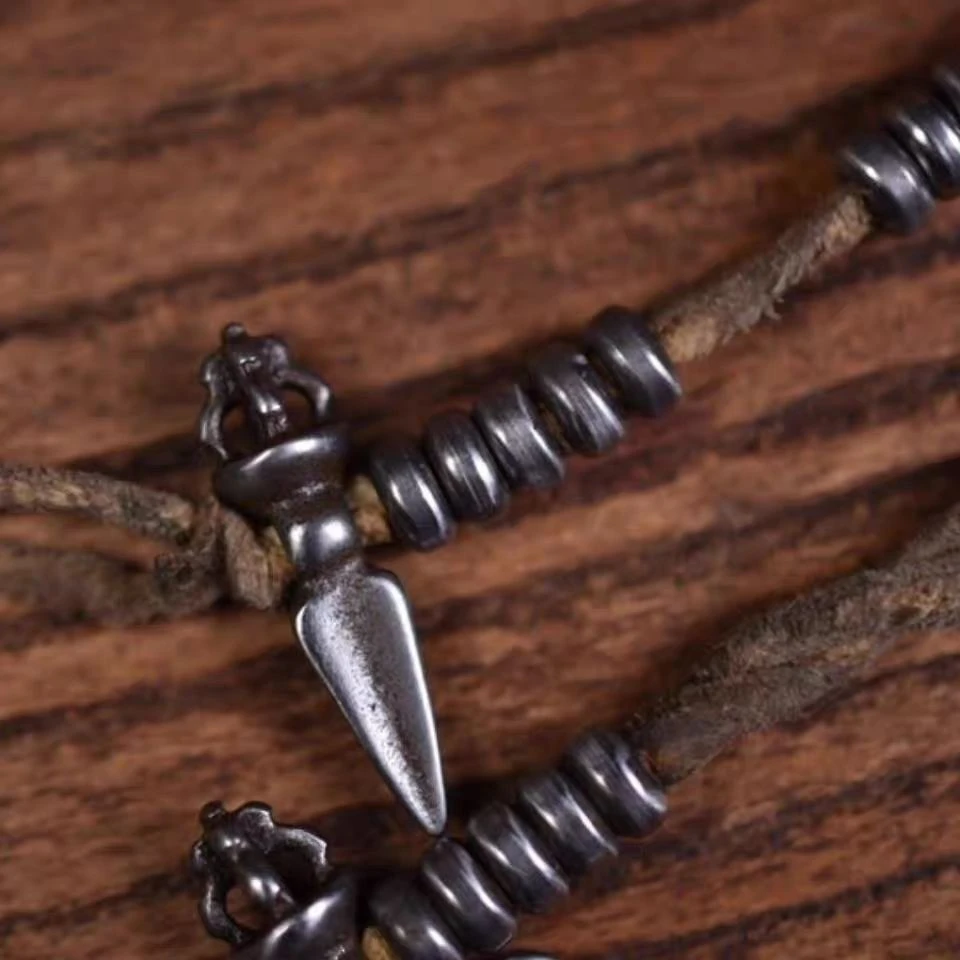 精品老计数器藏地传承寒铁材质精美设计