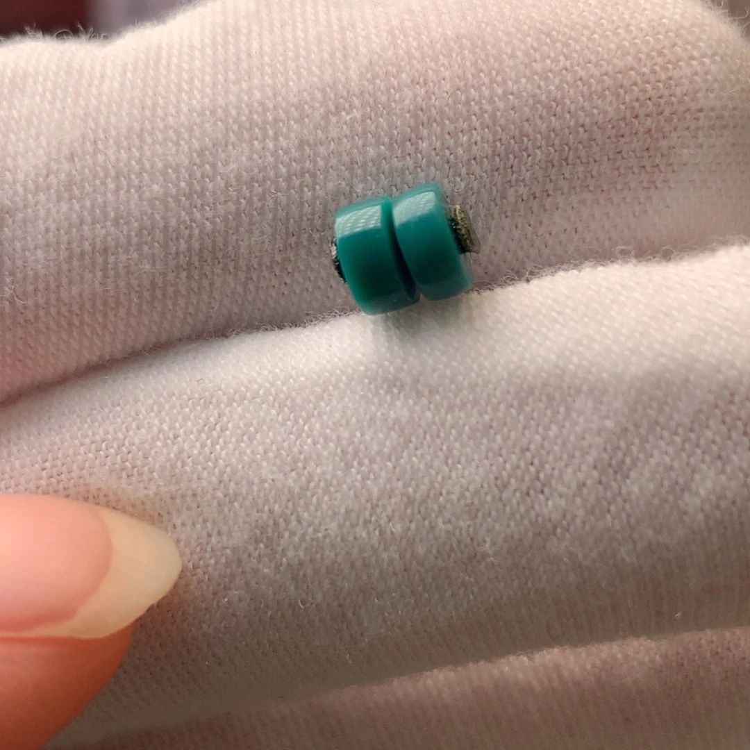 绿松石未镶嵌配饰j