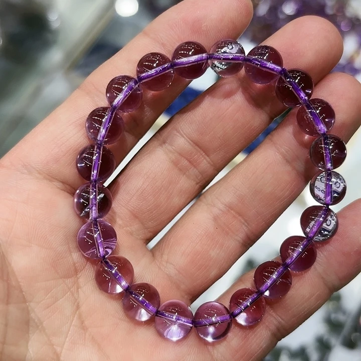 烟晶手链未镶嵌水晶