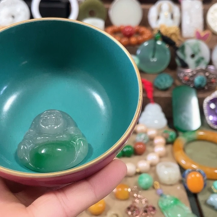 金***儿瓷片我是真的喜欢这个风格