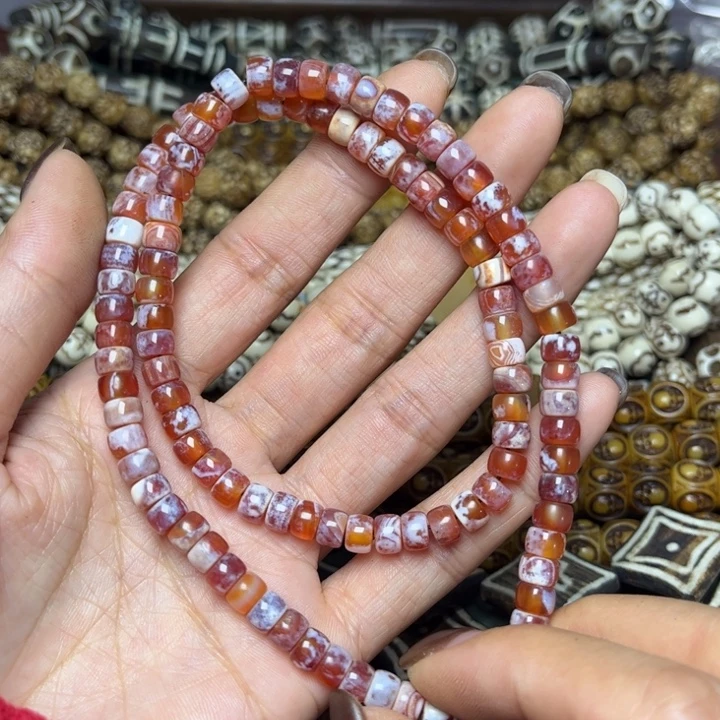 玻璃颈饰1071一条