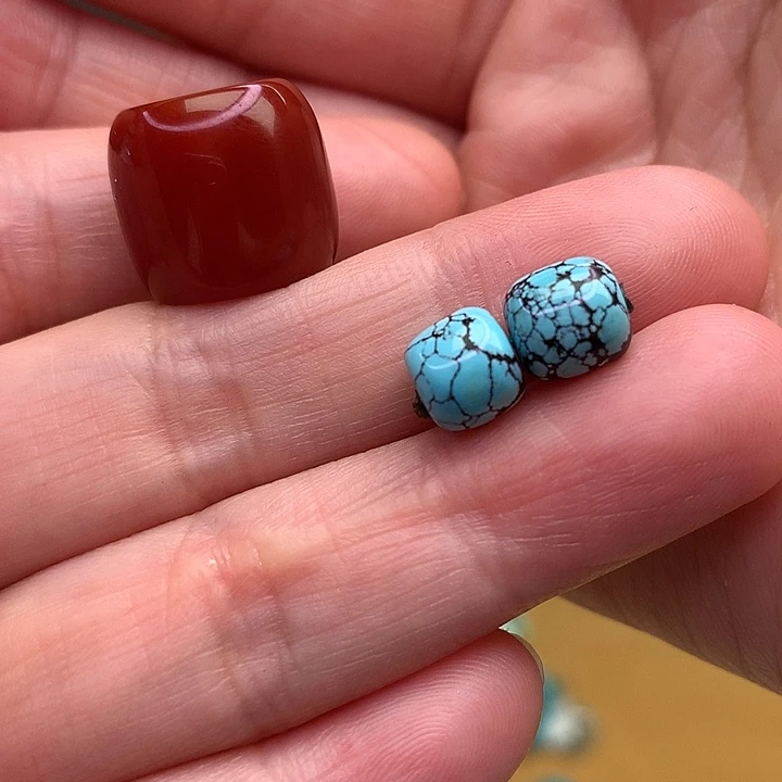 玛瑙/玉髓未镶嵌原矿
