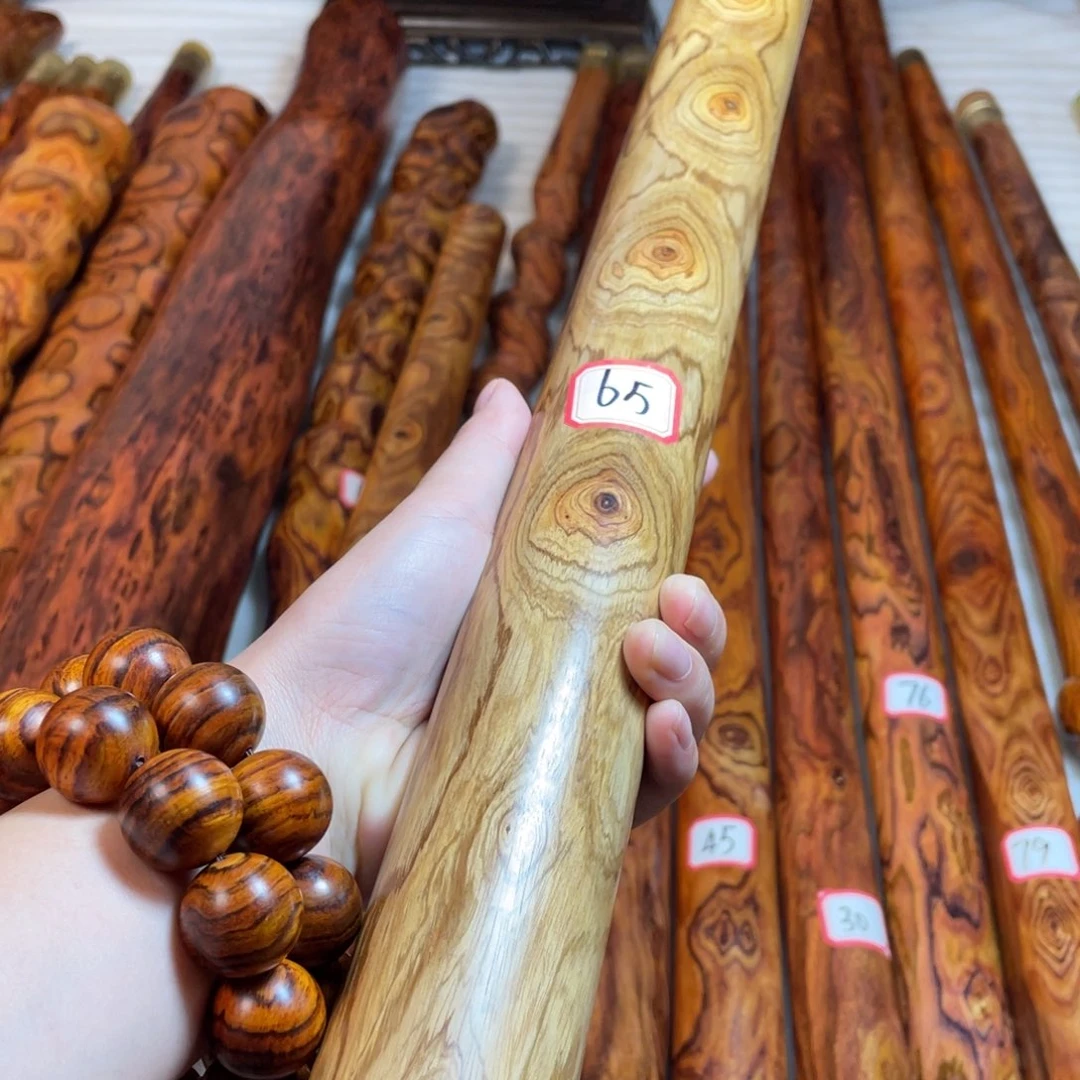 黄花梨/降香黄檀海南黄花梨长60厘米