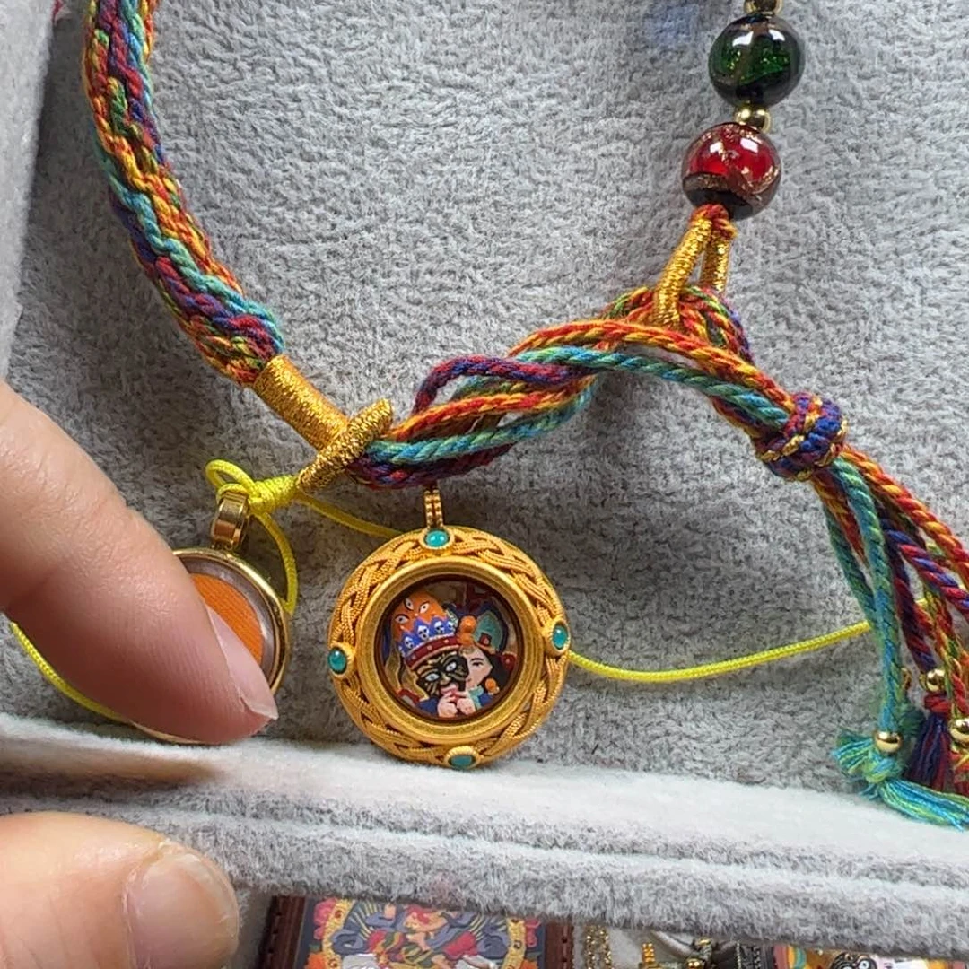 吊坠凡***?前世今生圆定制图片