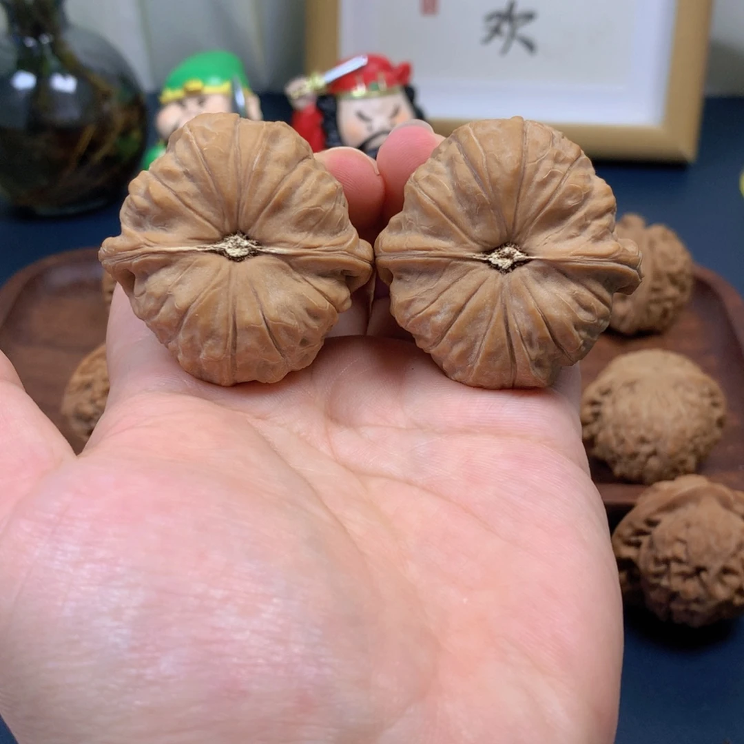 把件文玩核桃南瓜墩儿
