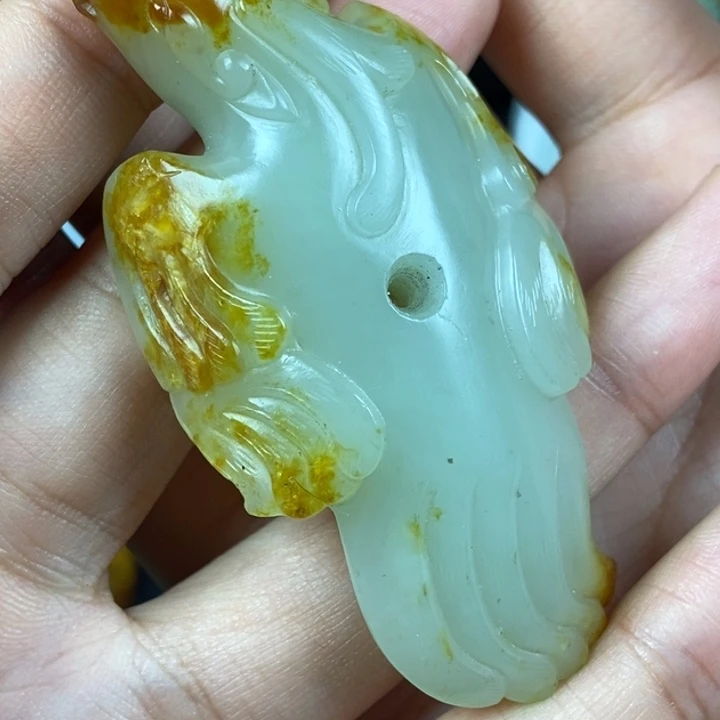 未镶嵌和田玉挂件