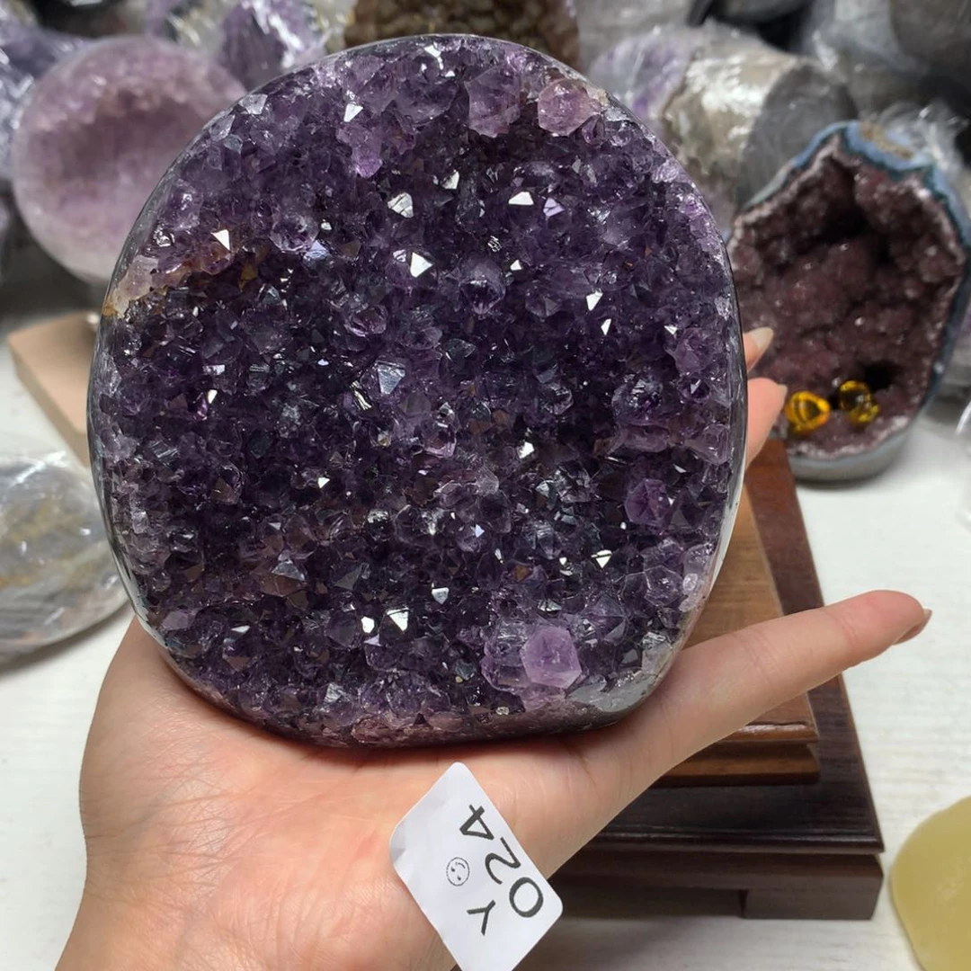 水晶摆件未镶嵌水晶