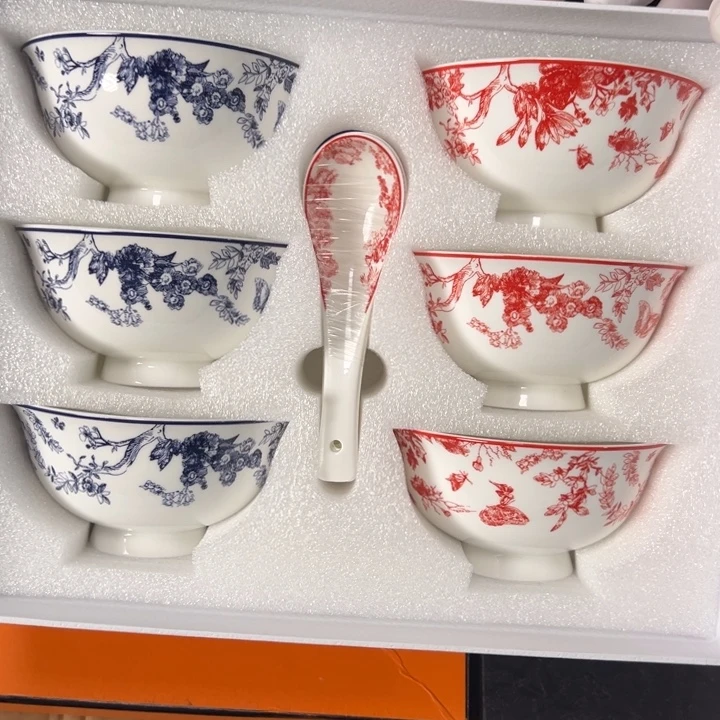玻璃欧美陶瓷餐具摆件74