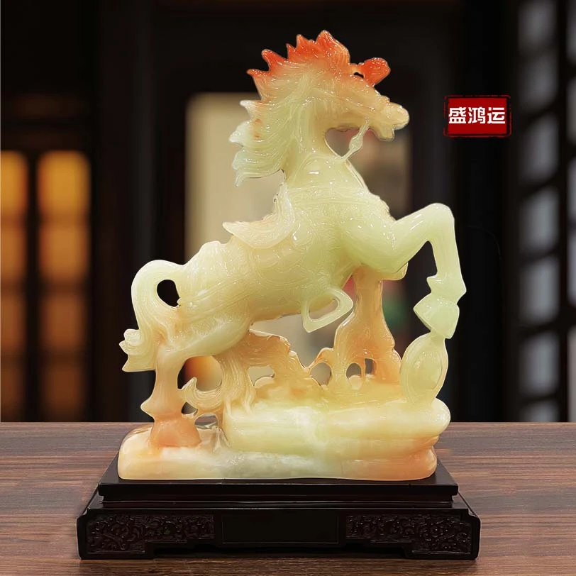 将军马马到成功摆件MT-25027-长33.5宽12高44cm