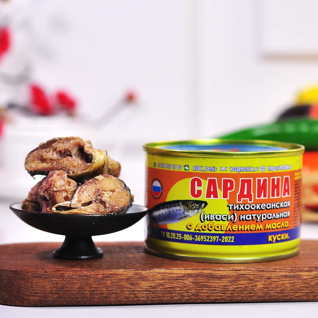 俄罗斯进口油浸沙丁鱼罐头方便食品开封即食