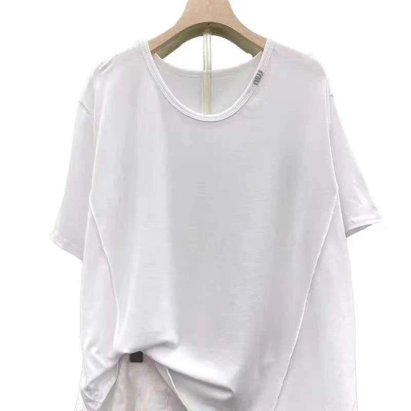 75050夏季薄款女士圆领短袖