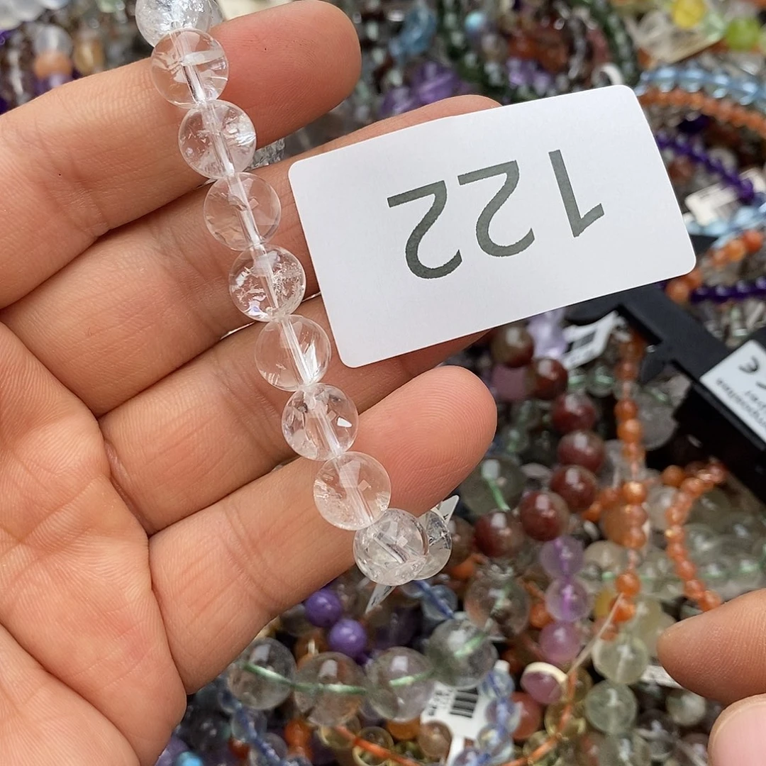 水晶手链未镶嵌手链