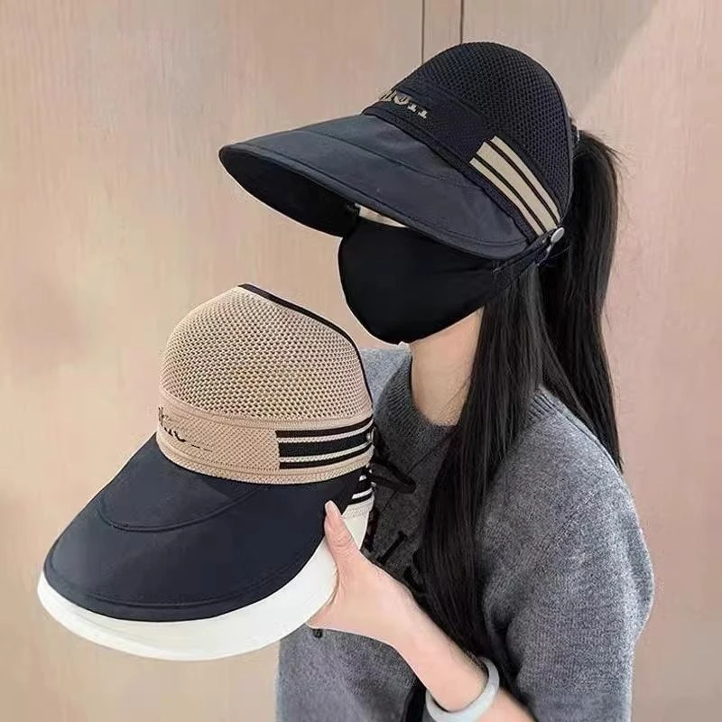 杨杨 LD-时尚防晒帽子413
