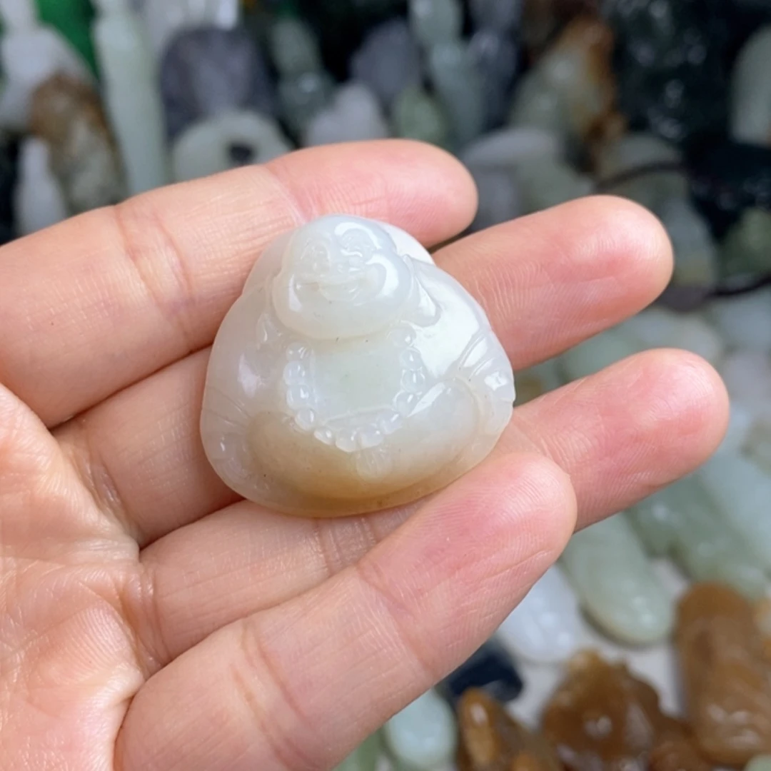 【闪购商品】未镶嵌和田玉挂件