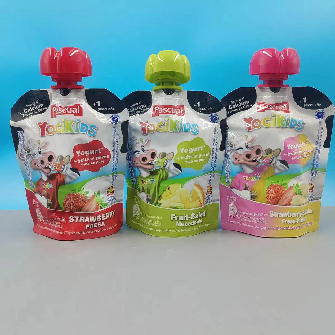 【尾货捡漏】保质期2月7日帕/斯卡风味酸奶3口味80g*6袋