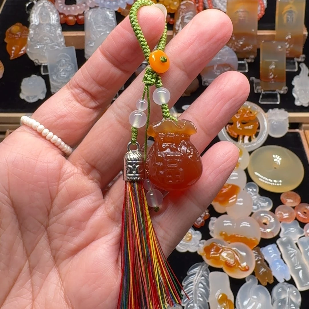 玛瑙/玉髓未镶嵌颈饰